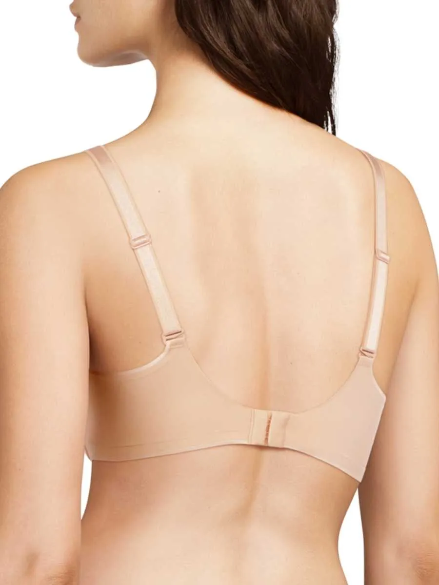 Essentiall Covering T-Shirt Bra - Golden Beige