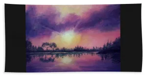 Euphoric Intentions - Beach Towel