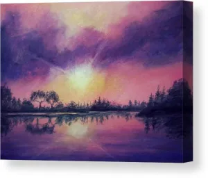 Euphoric Intentions - Canvas Print