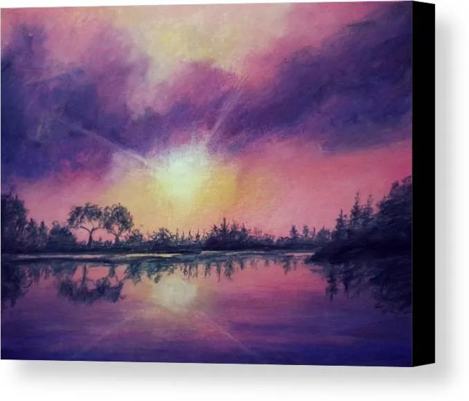 Euphoric Intentions - Canvas Print