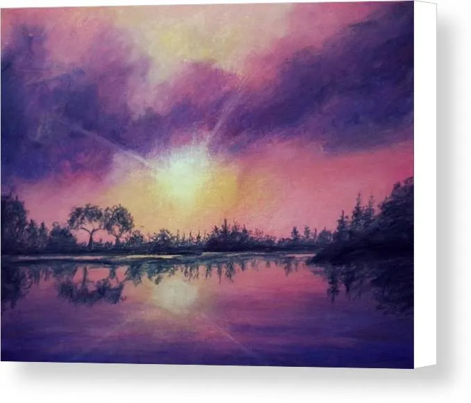Euphoric Intentions - Canvas Print