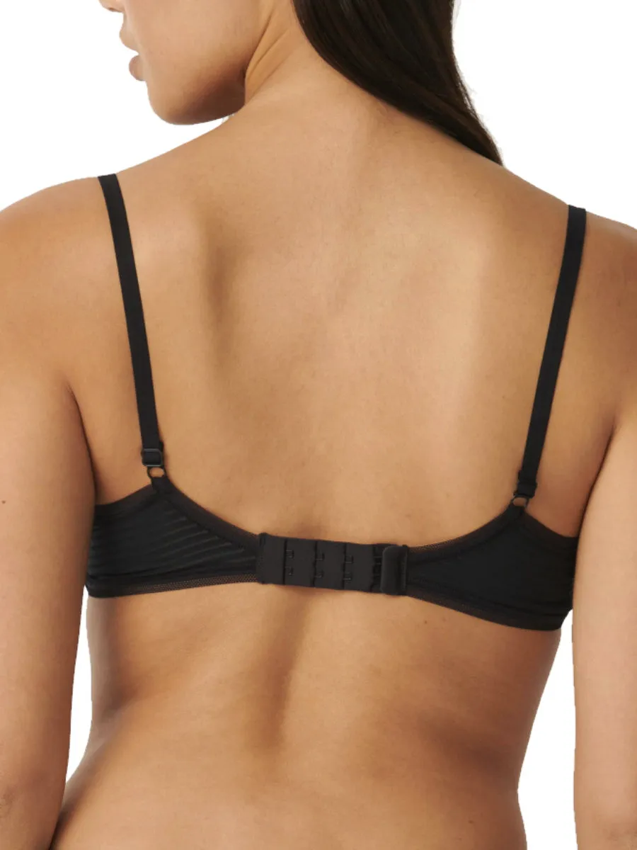 Ever Fresh Plus Wireless Bralette - Black