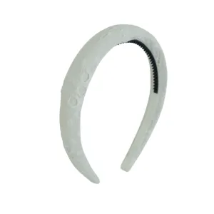 Eyelet Lace Classic Padded Headband