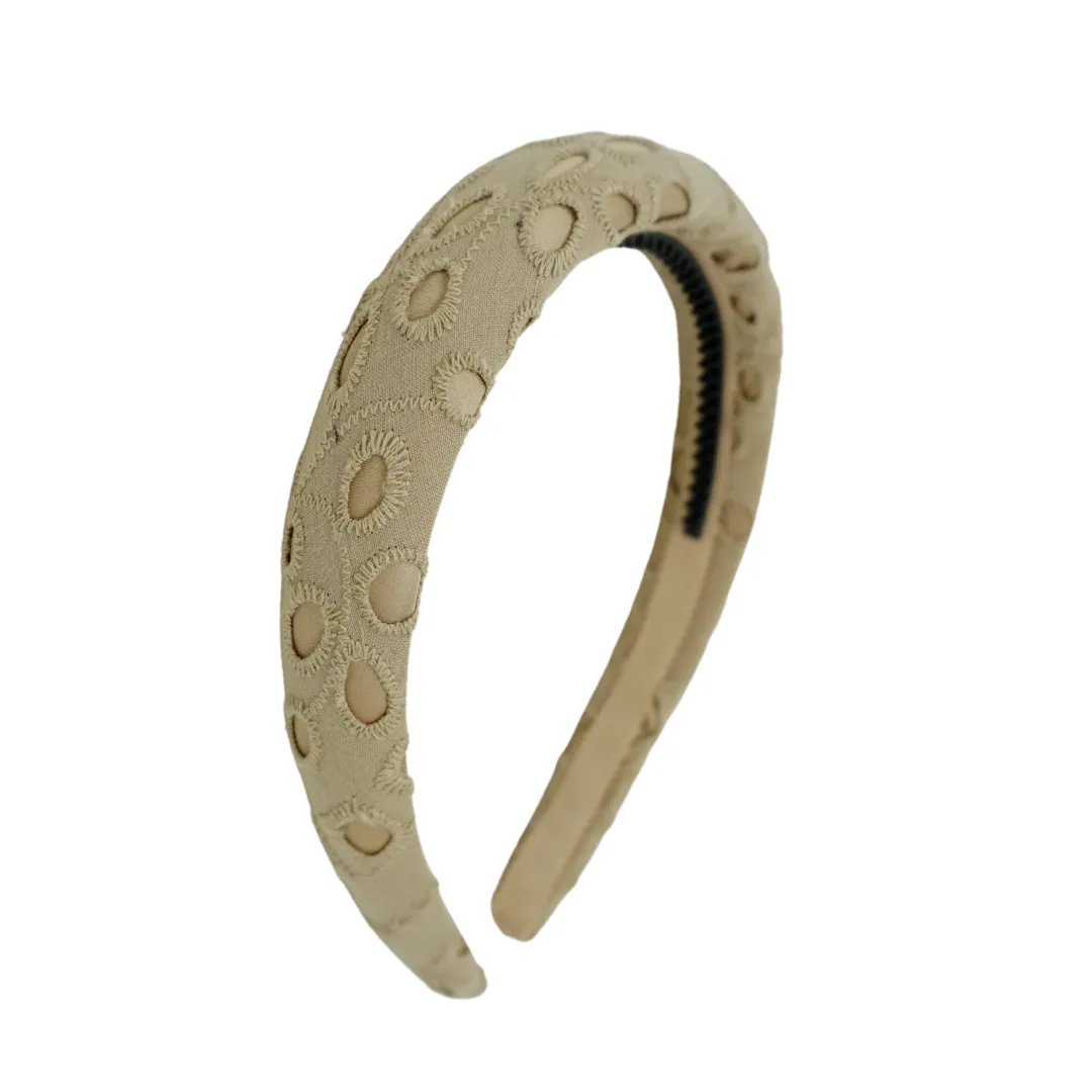 Eyelet Lace Classic Padded Headband