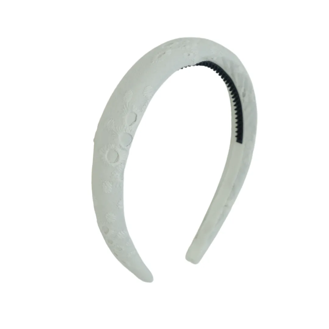 Eyelet Lace Classic Padded Headband