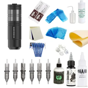 Ez Evotech S Wireless Tattoo Machine Kit