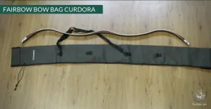 FAIRBOW BOW BAG DELUXE FROM CORDURA WITH ADJUSTABLE STRAP