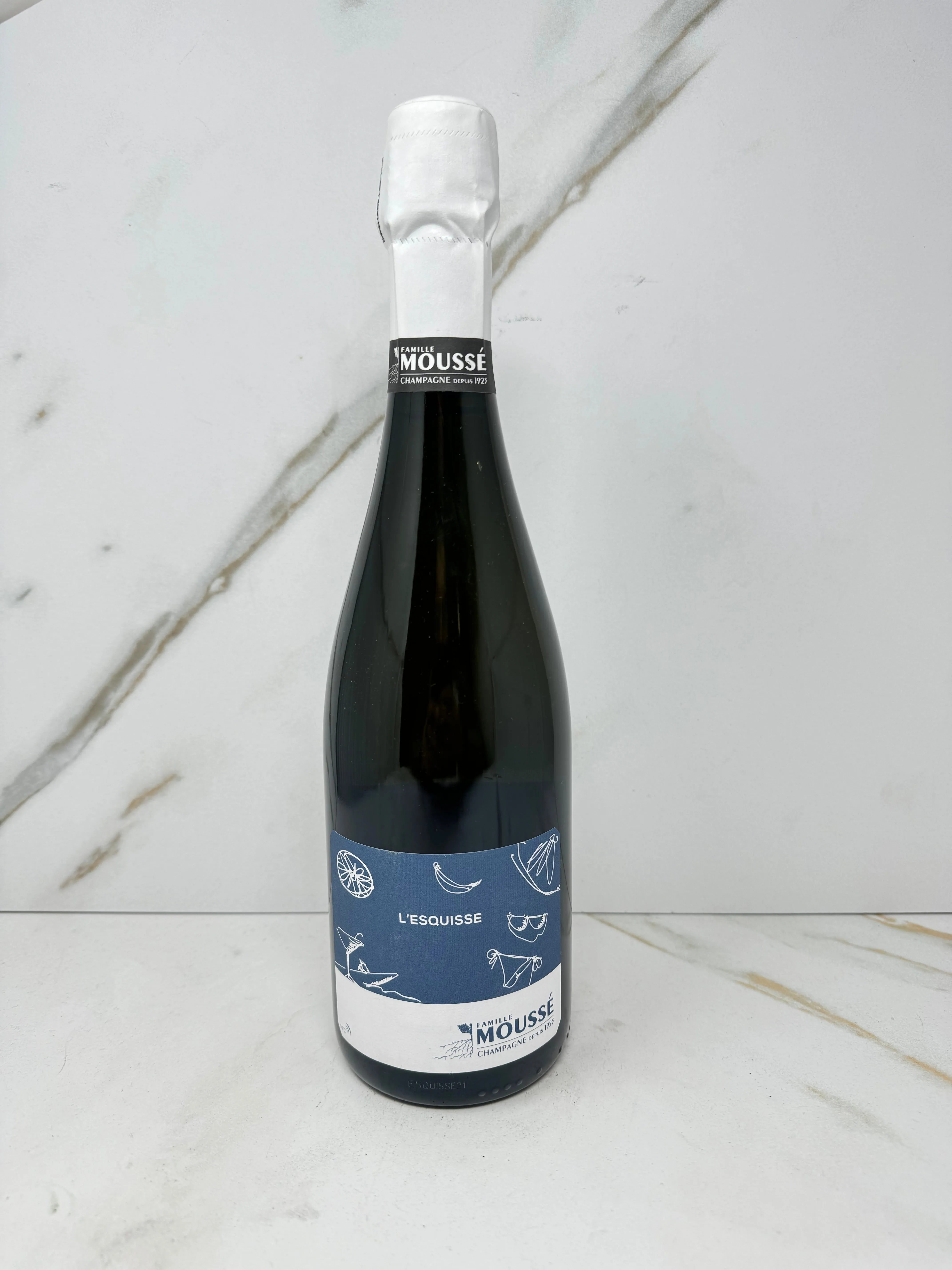 Famille Mousse, Champagne, France, 750mL