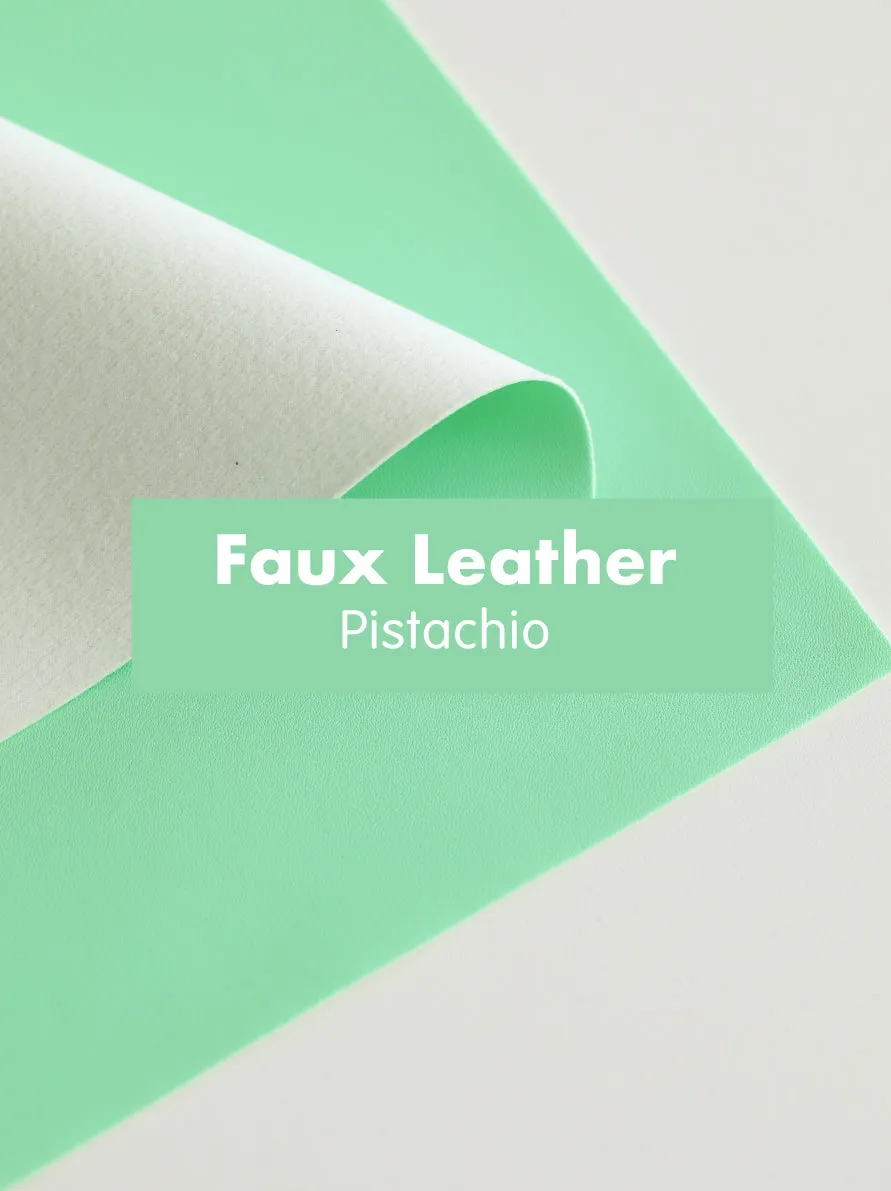 Faux Leather Sheet 21 x 30cm
