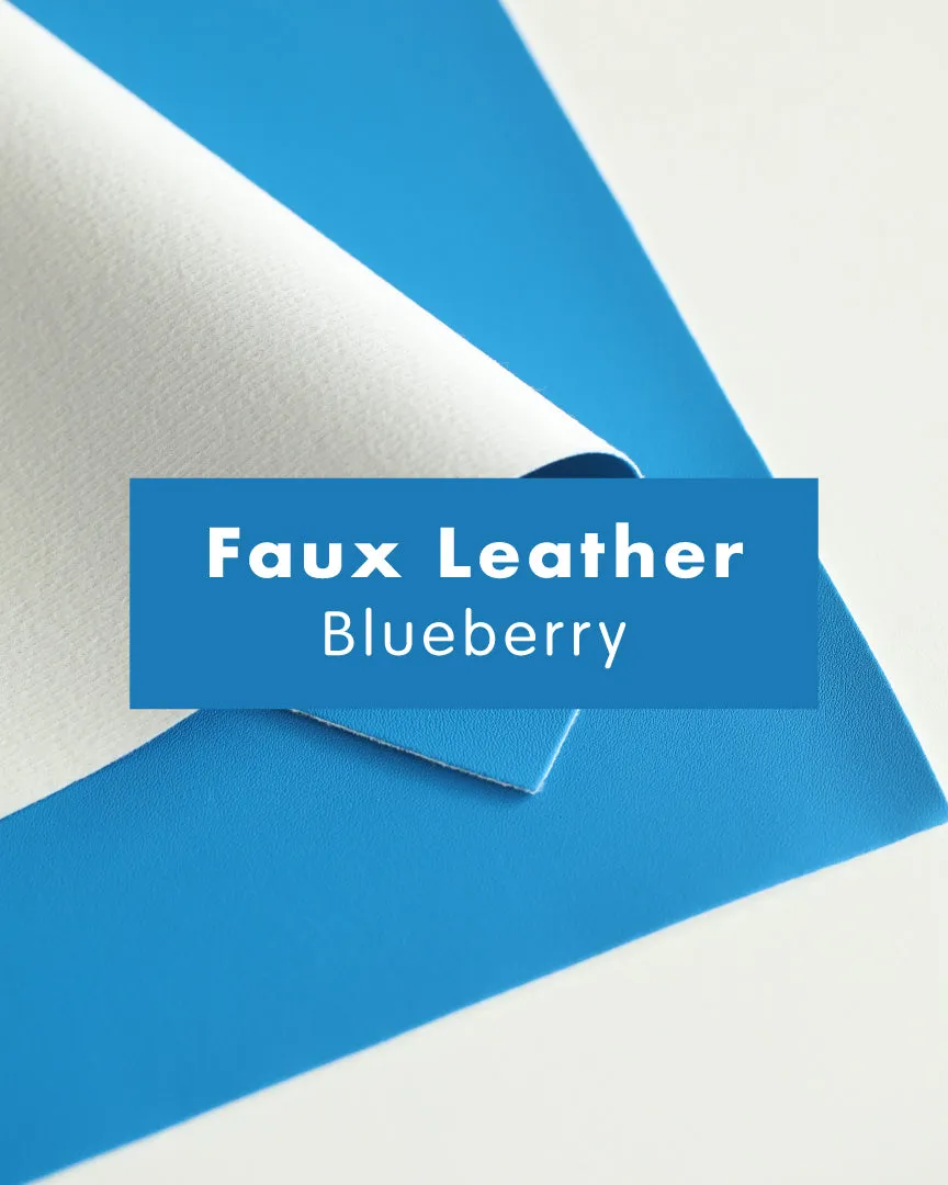 Faux Leather Sheet 21 x 30cm