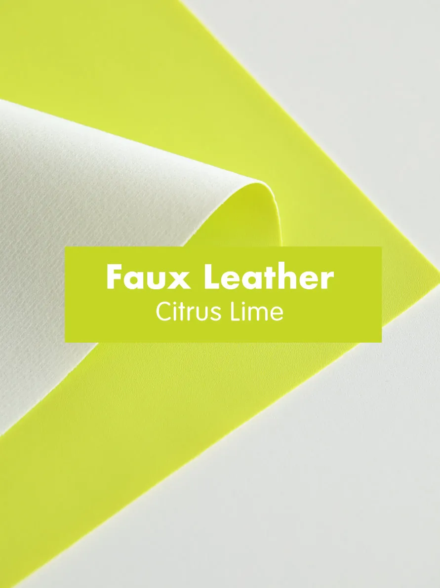 Faux Leather Sheet 21 x 30cm