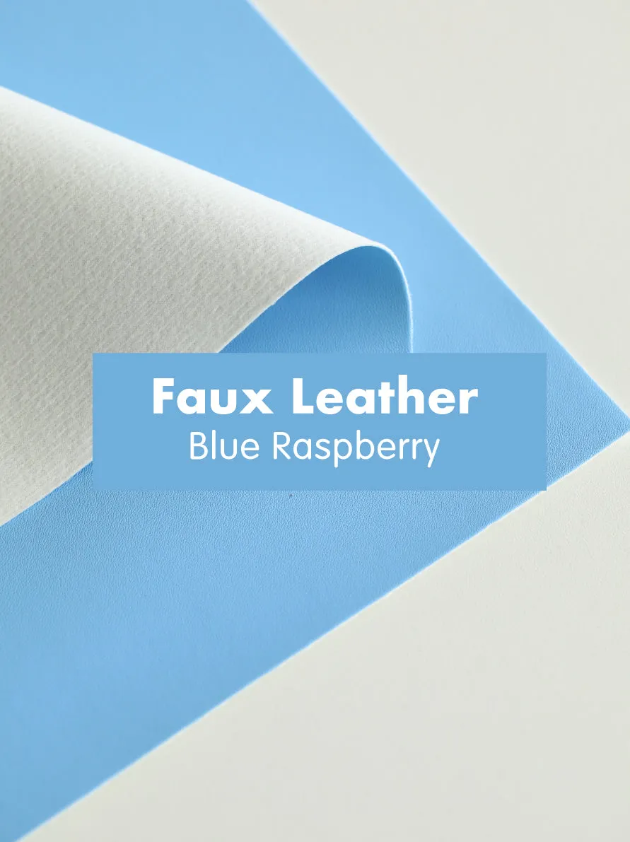 Faux Leather Sheet 21 x 30cm