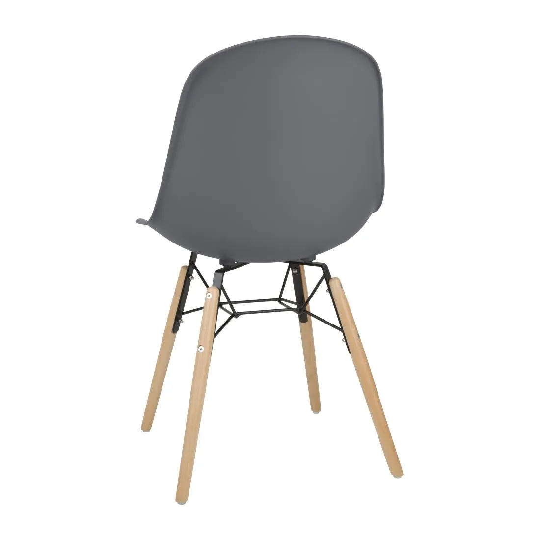 FB815 Bolero Arlo Side Chairs Dark  (Pack of 2)