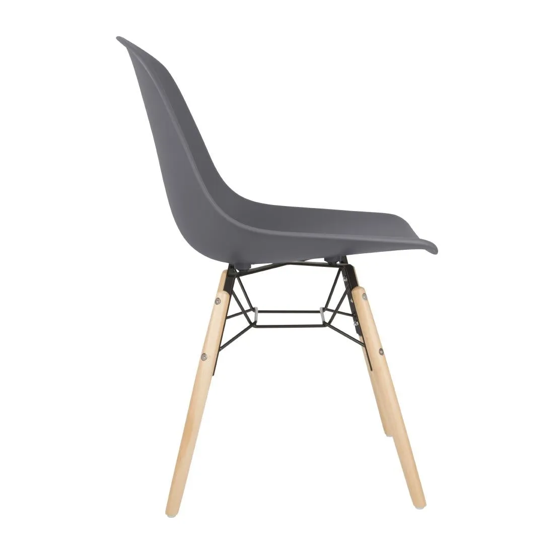 FB815 Bolero Arlo Side Chairs Dark  (Pack of 2)