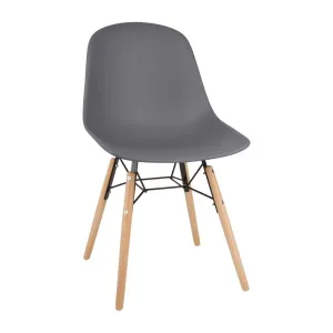FB815 Bolero Arlo Side Chairs Dark  (Pack of 2)