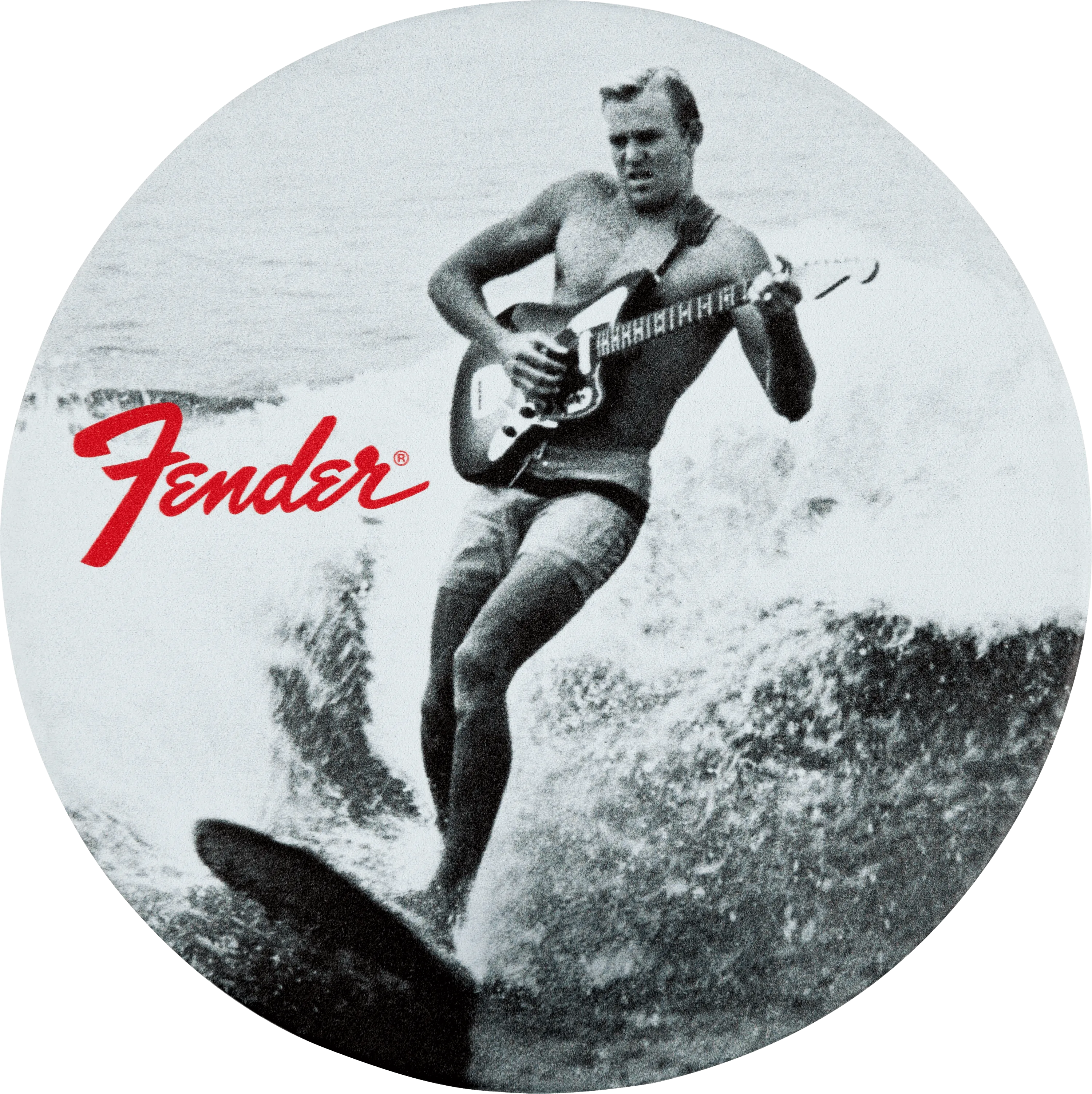 Fender™ Vintage Ads 4-Pk Coaster Set