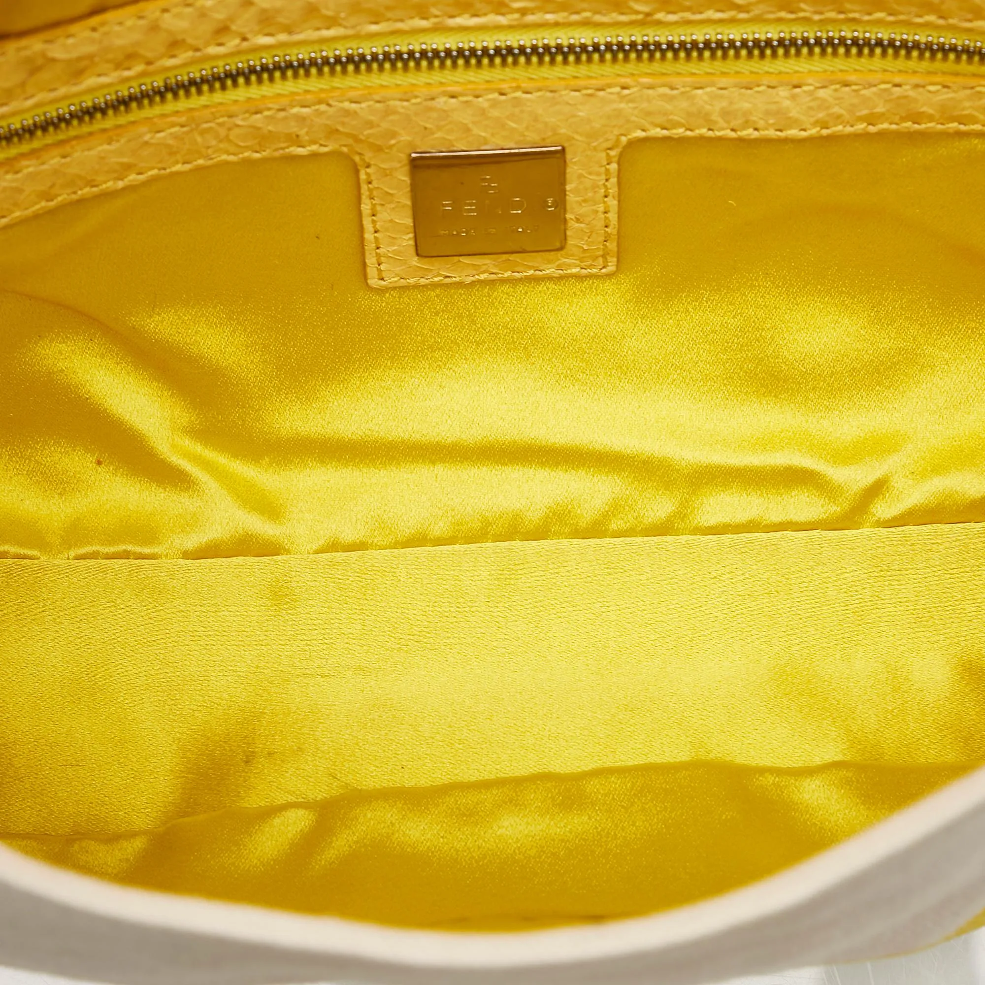 Fendi Beaded Canvas Mamma Baguette (SHG-29763)