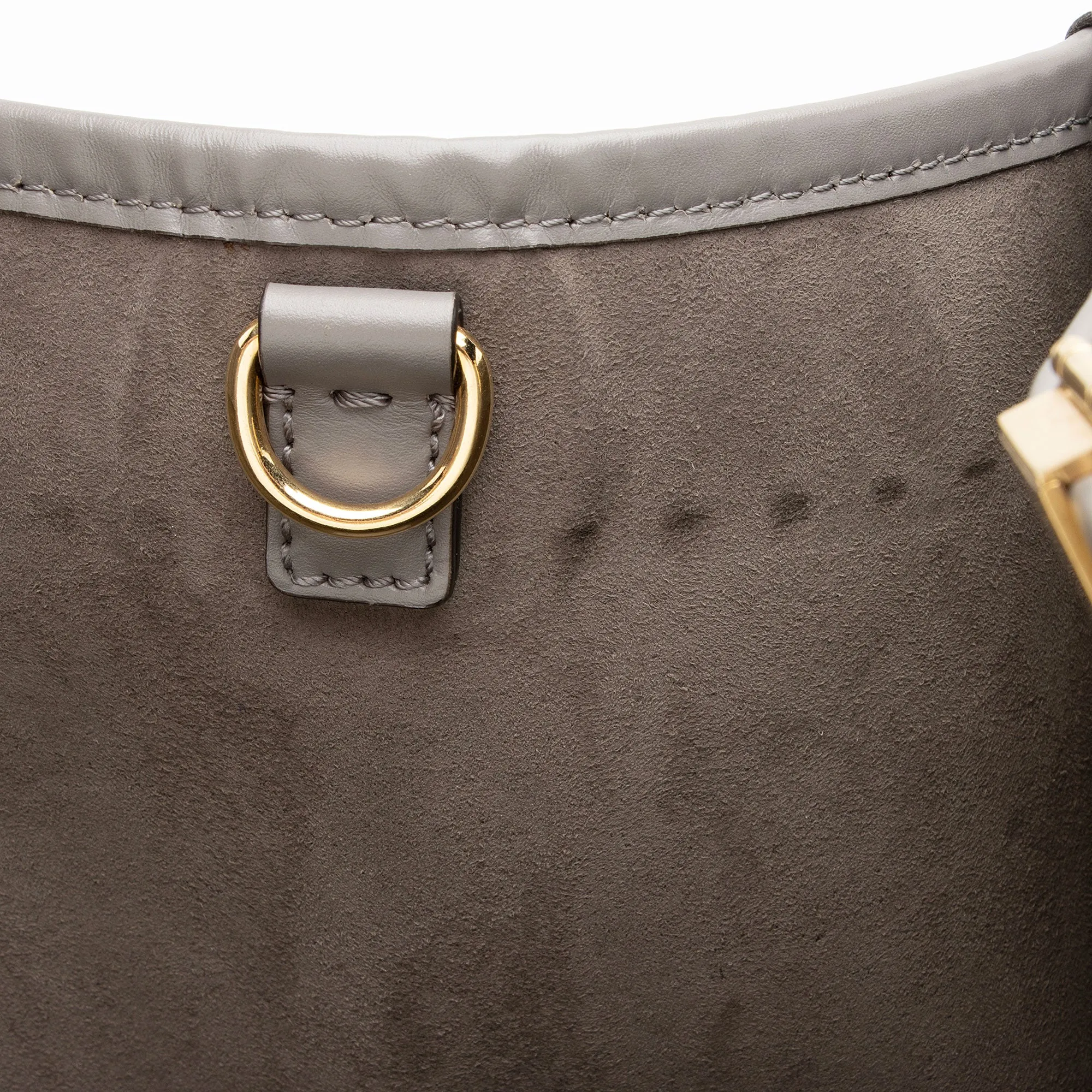 Fendi Leather Sunshine Large Shopper Tote (SHF-V85fxB)