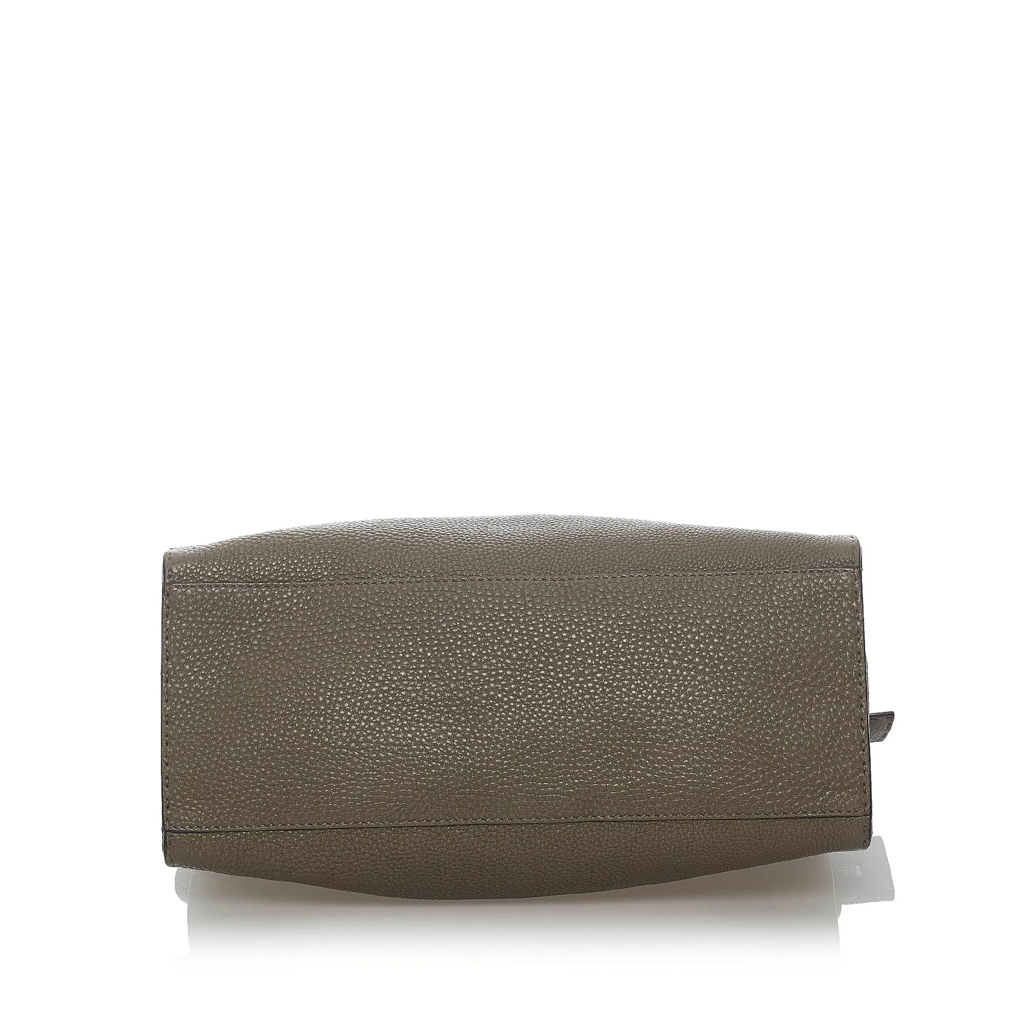 Fendi Selleria Leather Satchel (SHG-33374)