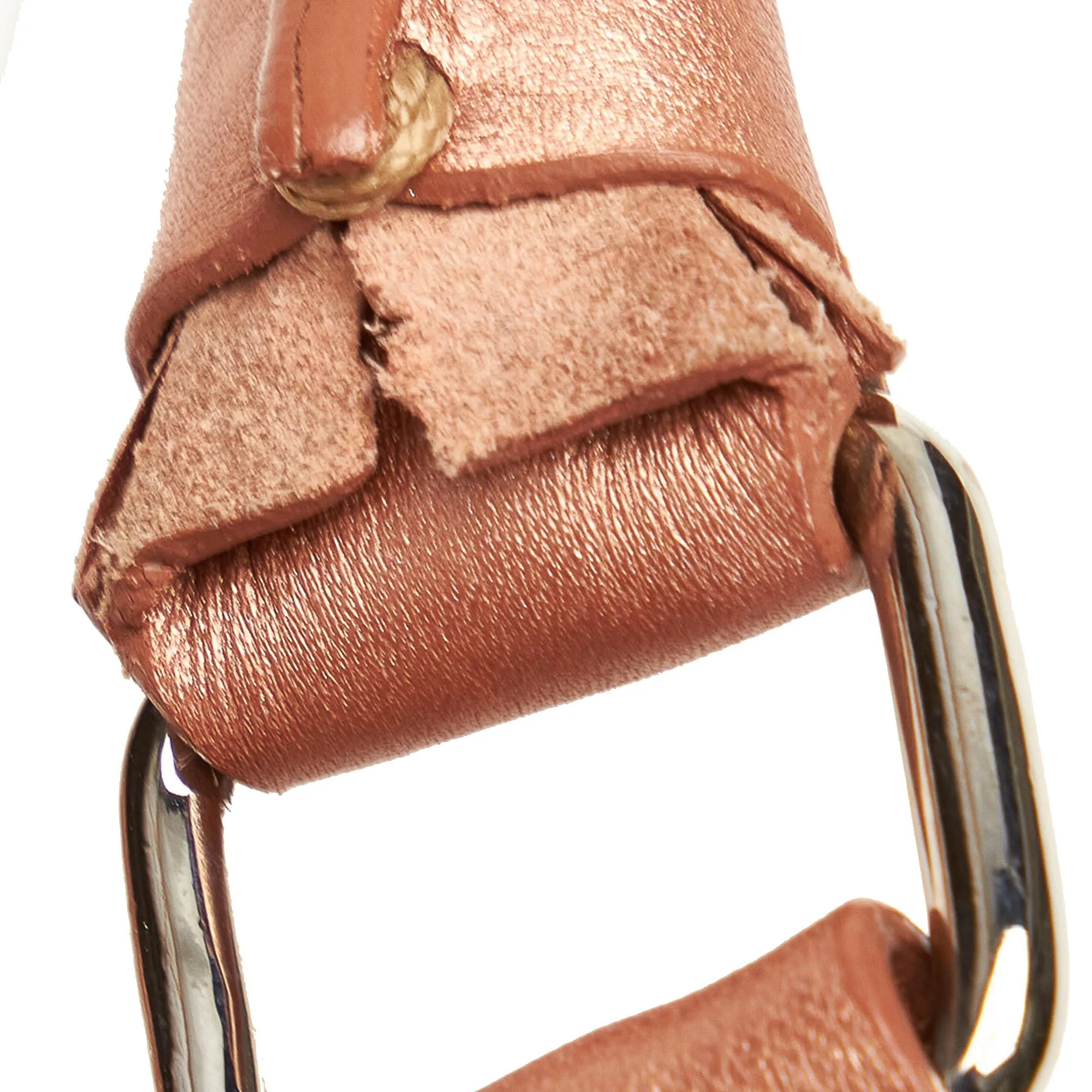 Fendi Selleria Sporty Leather Shoulder Bag (SHG-31796)
