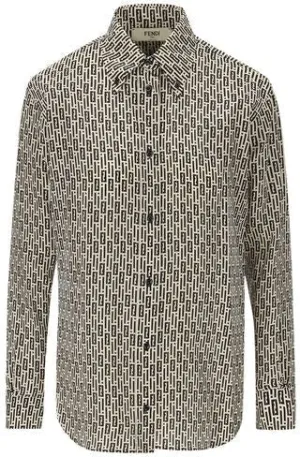 FF STRIPED PRINTED SHIRT
