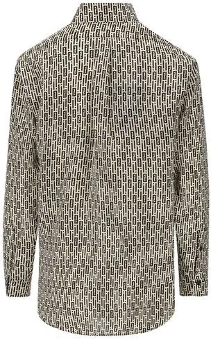 FF STRIPED PRINTED SHIRT