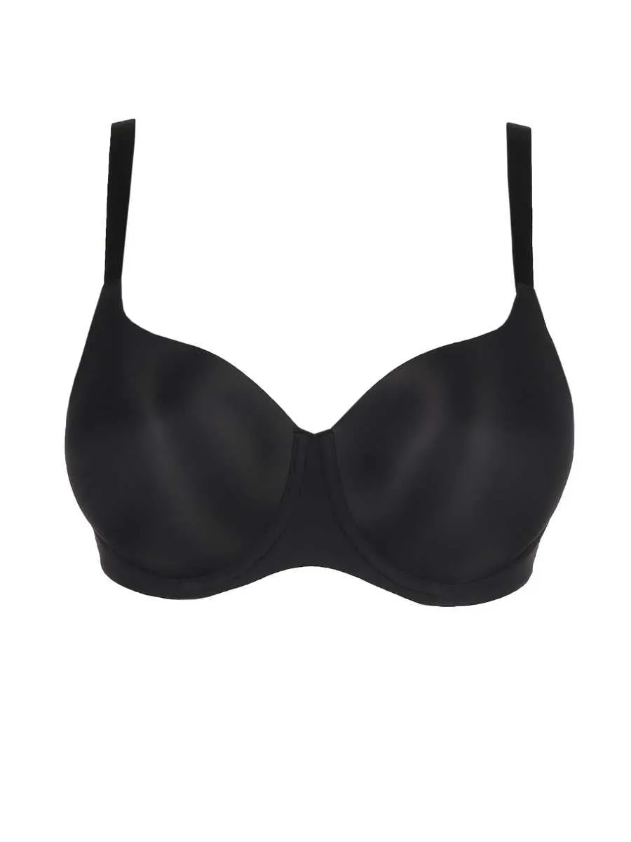 Figuras Padded Heartshape Bra - Charcoal