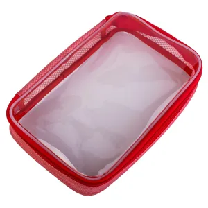 Filmsticks Single Thermoplastic Polyurethane (TPU) Transparent Case – Red