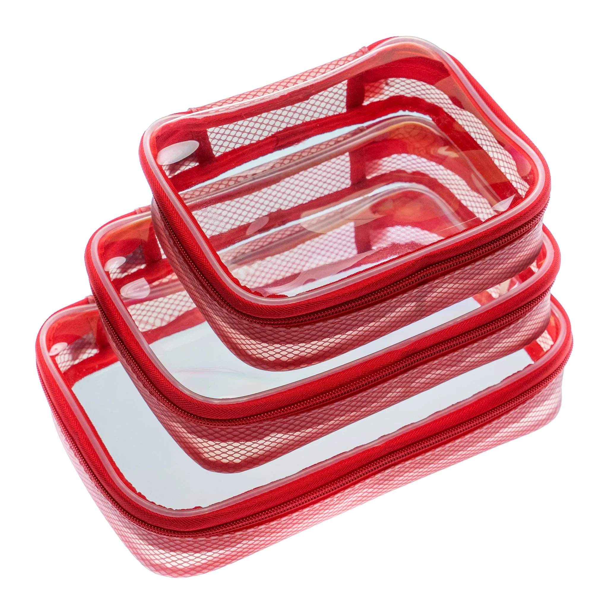 Filmsticks Single Thermoplastic Polyurethane (TPU) Transparent Case – Red
