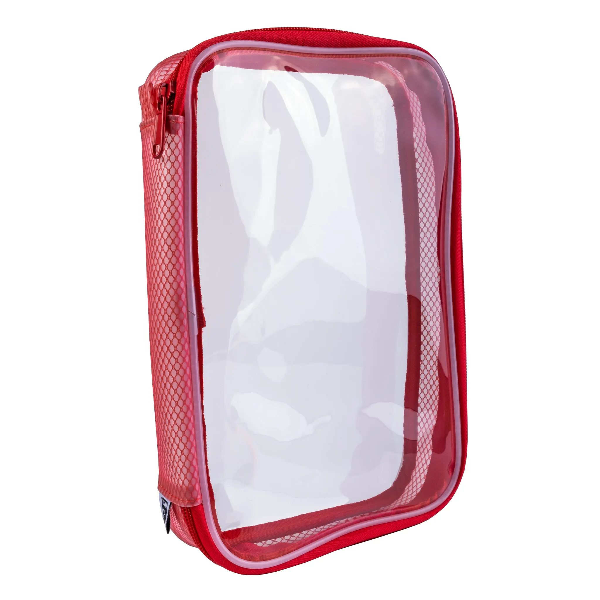 Filmsticks Single Thermoplastic Polyurethane (TPU) Transparent Case – Red