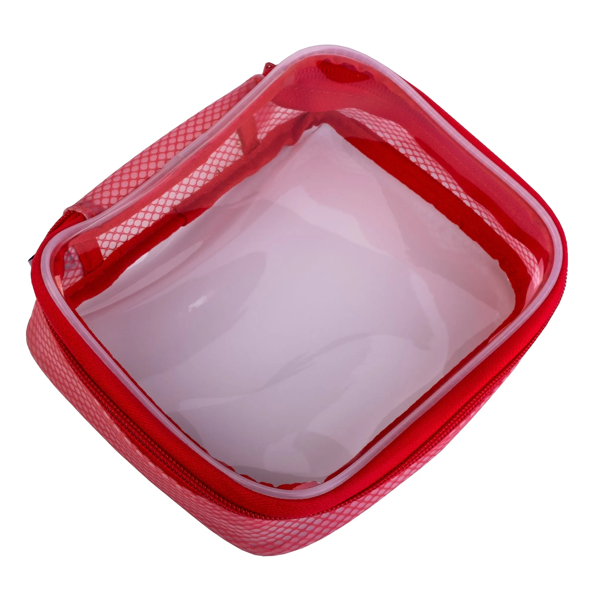 Filmsticks Single Thermoplastic Polyurethane (TPU) Transparent Case – Red
