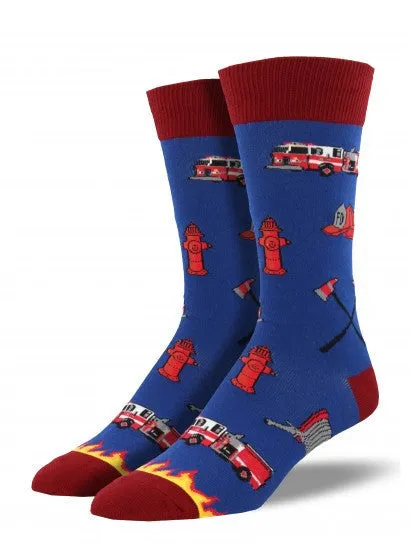 Firefighter Socks (Men's)