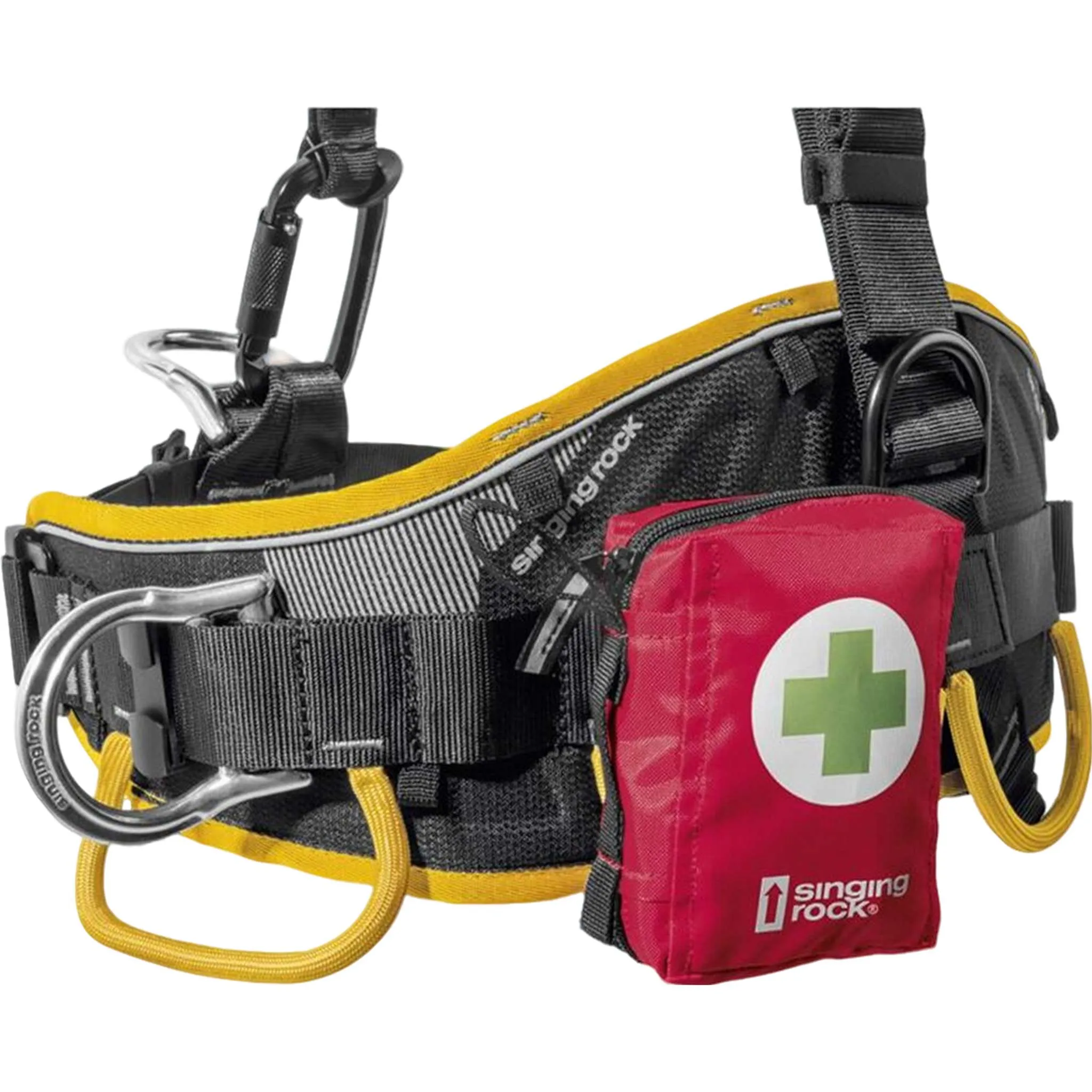First Aid Bag for Harnesses - Compact, Lightweight, Customize Your Kit