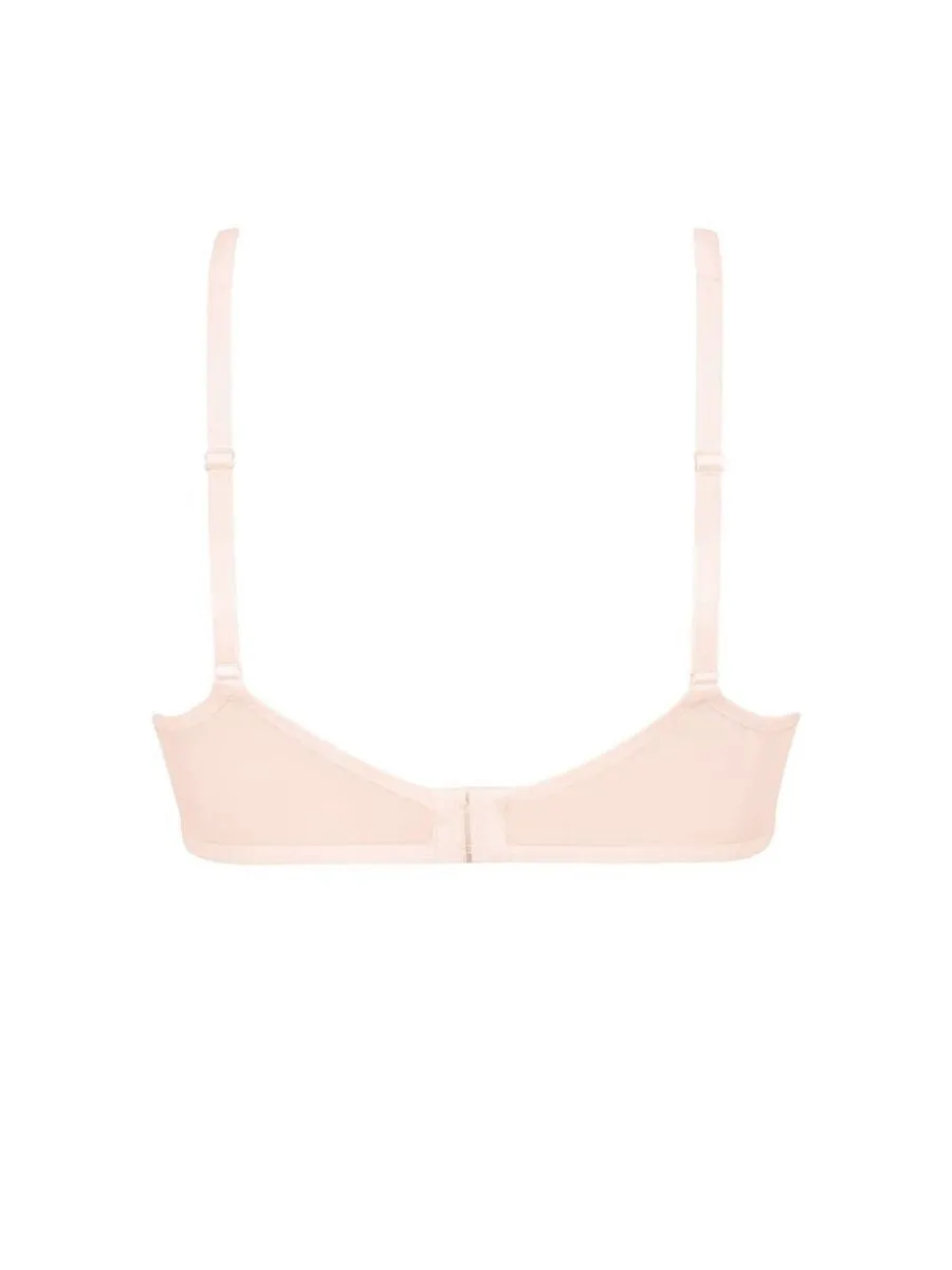 Fleur Underwired Bra - Blush Pink
