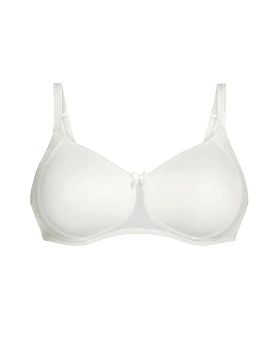 Fleur Underwired Bra - Crystal