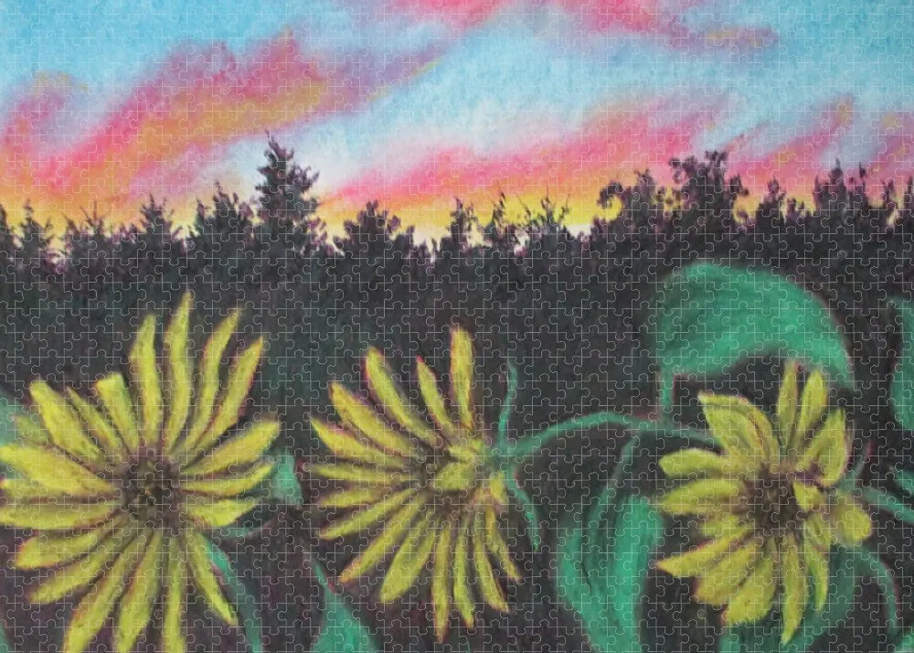 Flower Color Hour - Puzzle