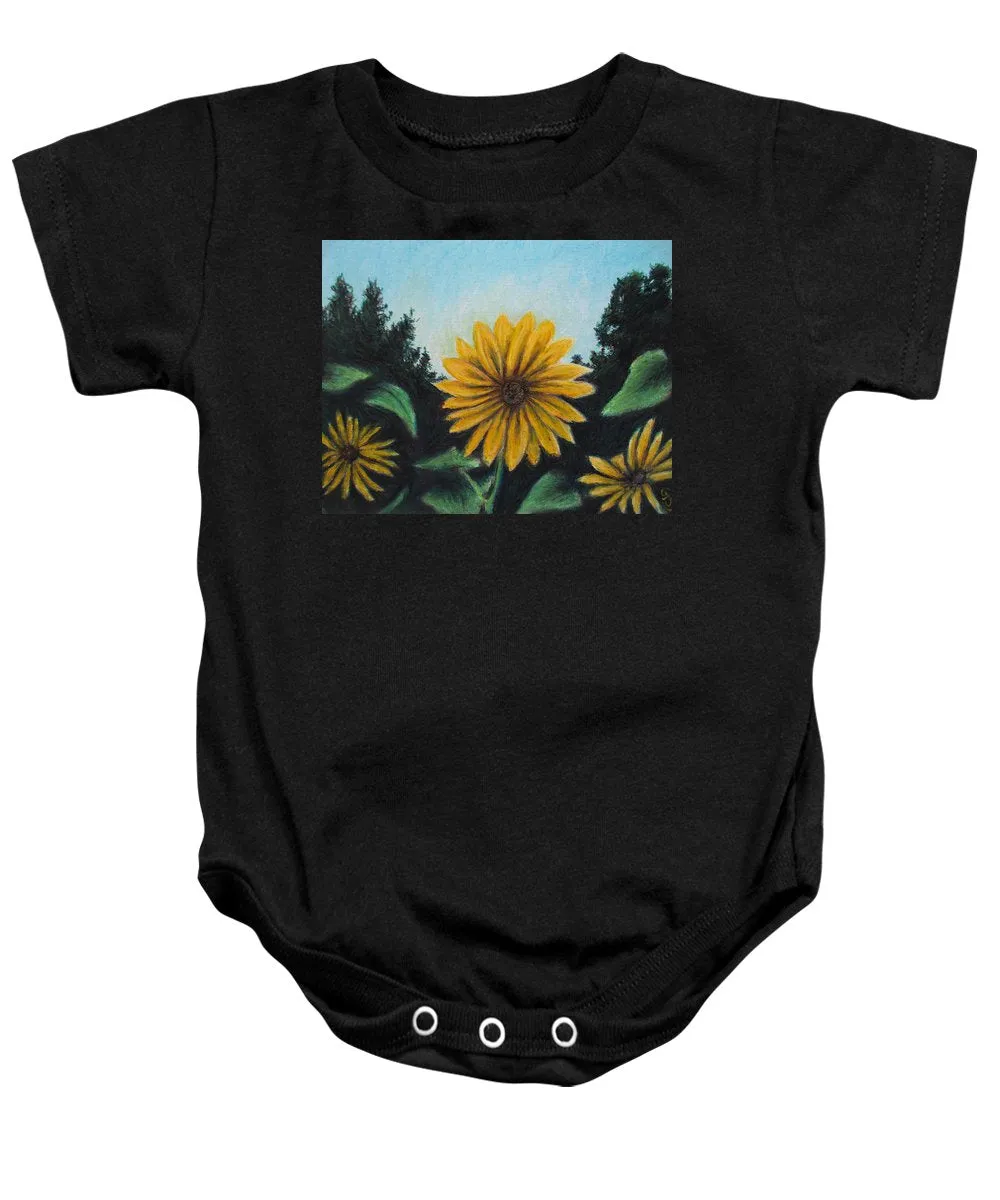 Flower of Sun - Baby Onesie