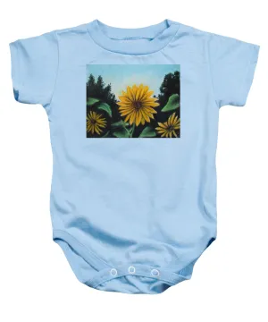 Flower of Sun - Baby Onesie
