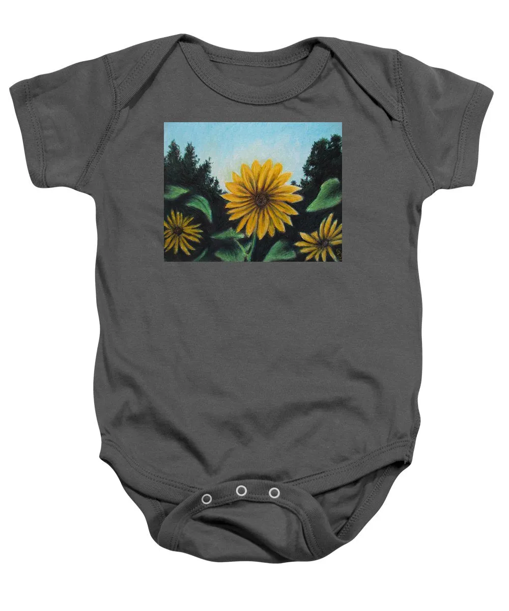 Flower of Sun - Baby Onesie