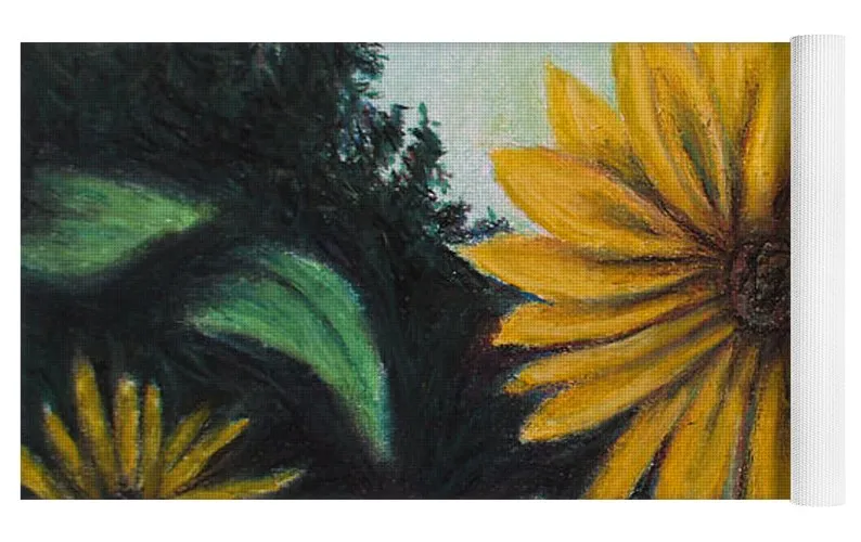 Flower of Sun - Yoga Mat