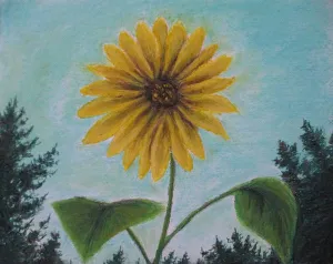 Flower of Yellow - Art Print