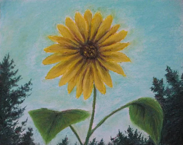 Flower of Yellow - Art Print