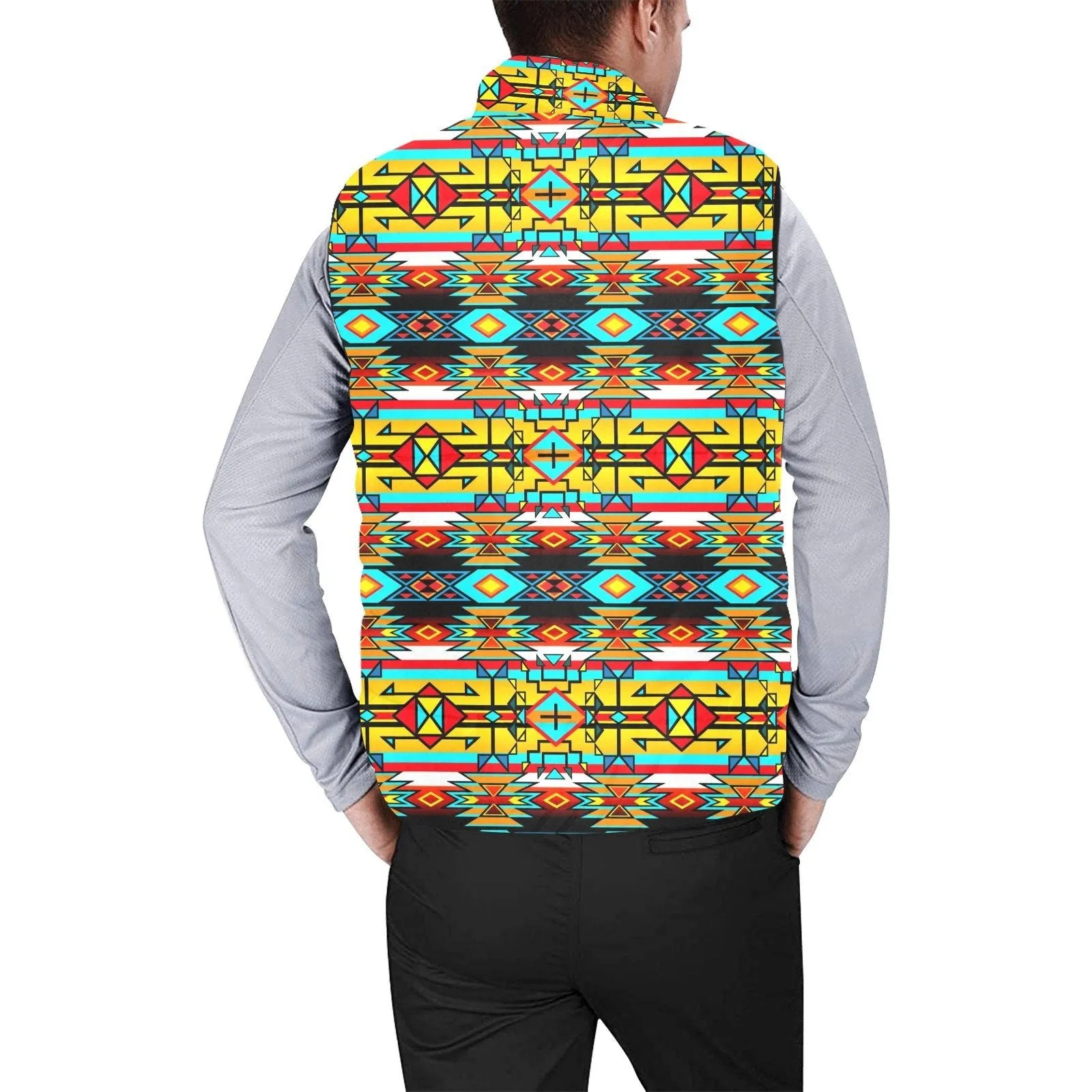 Force of Nature Twister Men's Padded Vest Jacket