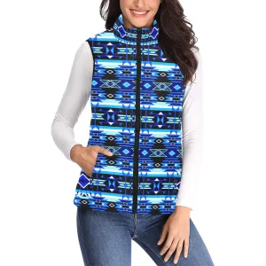 Force of Nature Winter Night Women's Padded Vest Jacket