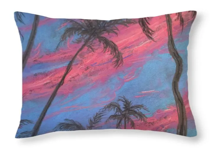 Forver Flutters - Throw Pillow