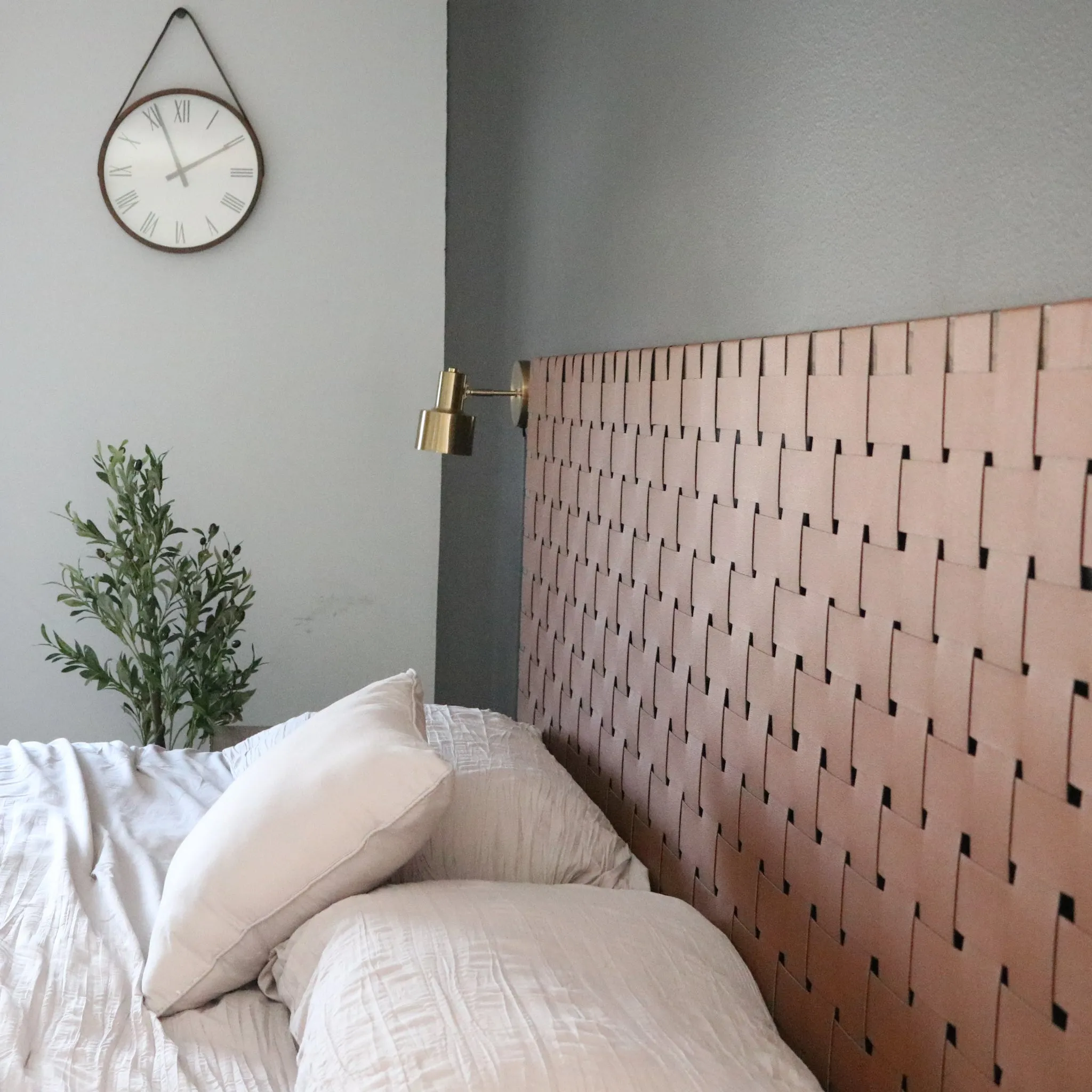 Free! Woven Fabric Headboard Instant Download