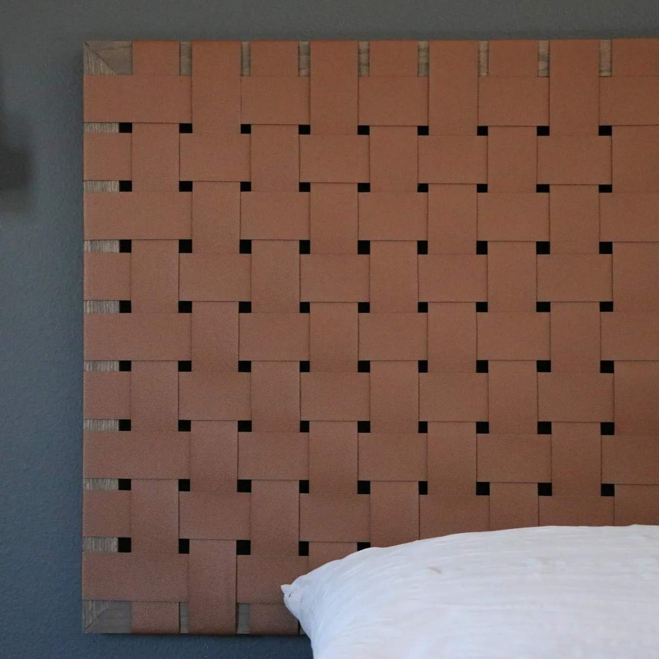 Free! Woven Fabric Headboard Instant Download
