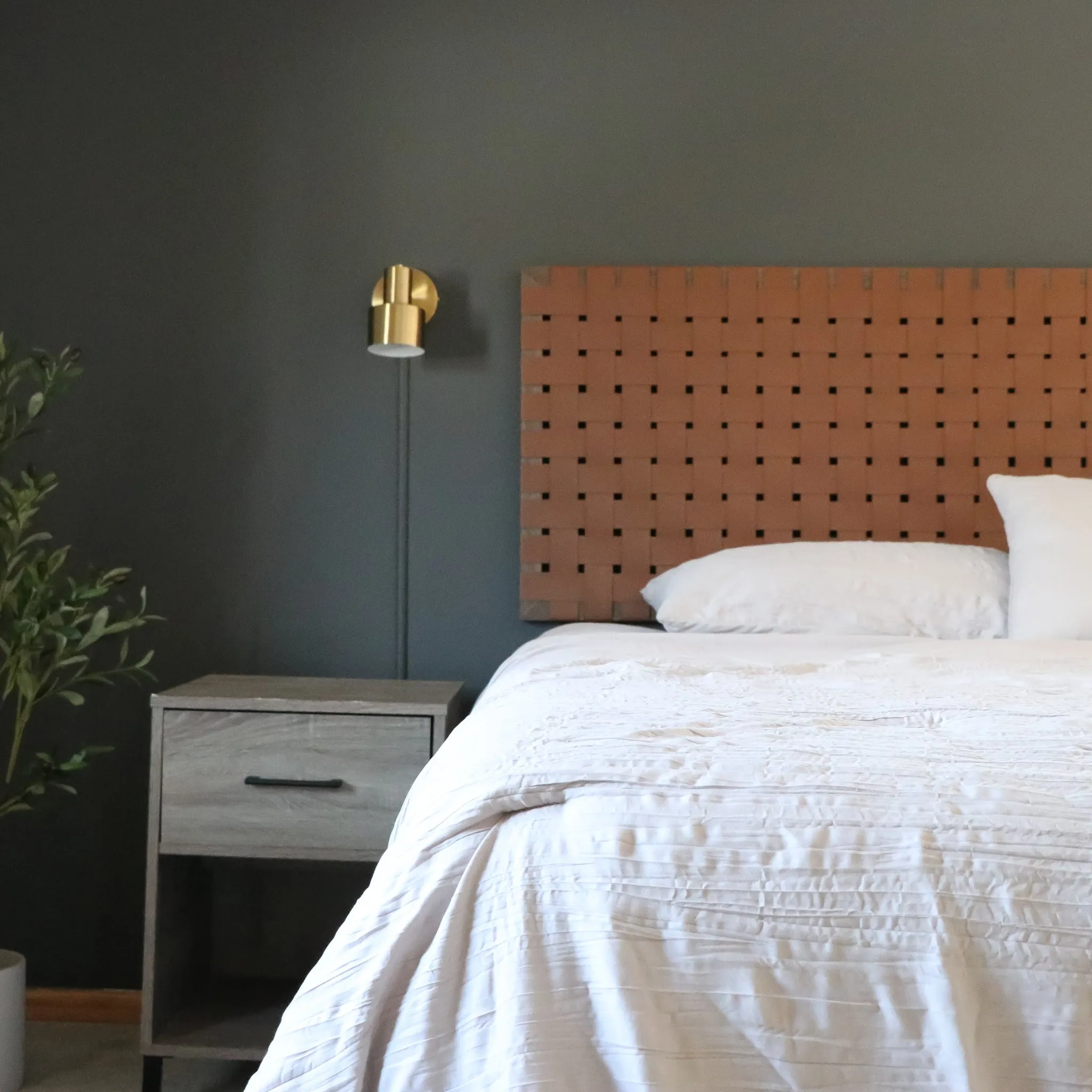 Free! Woven Fabric Headboard Instant Download