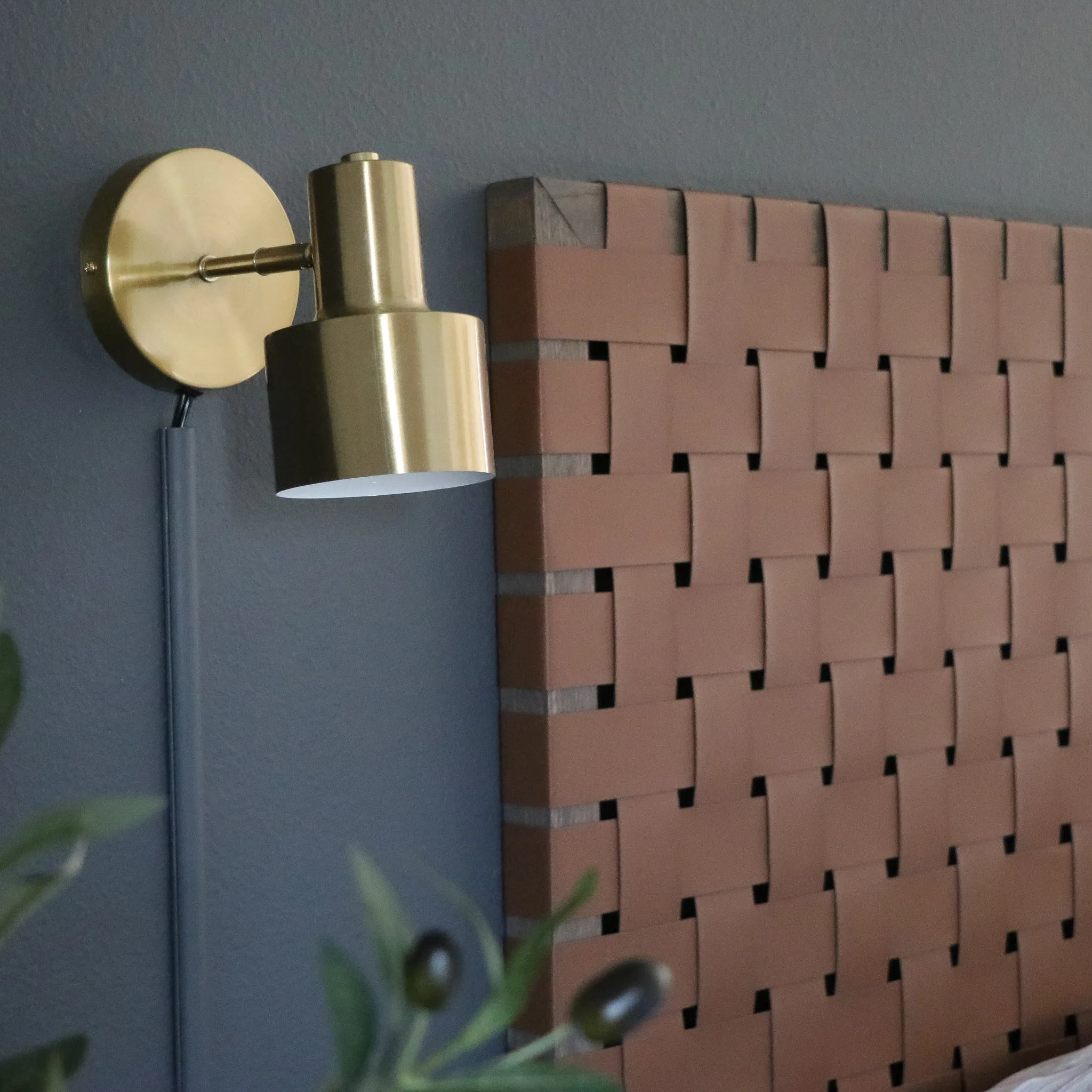 Free! Woven Fabric Headboard Instant Download