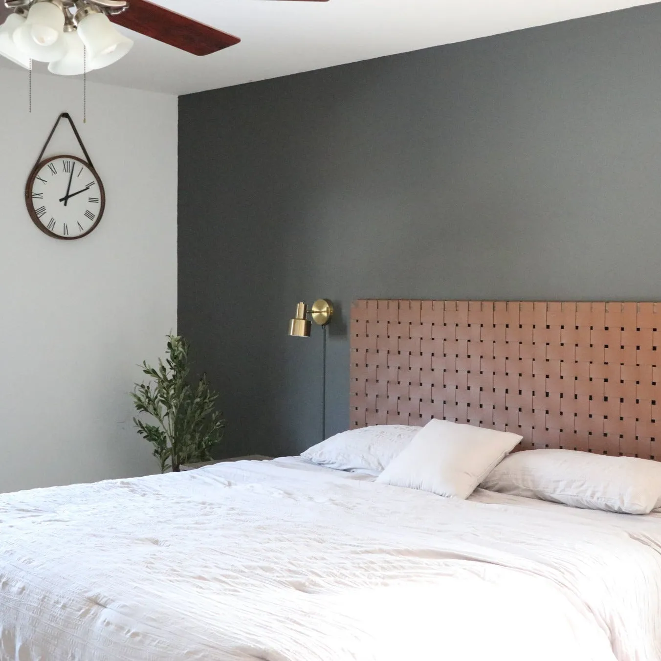 Free! Woven Fabric Headboard Instant Download